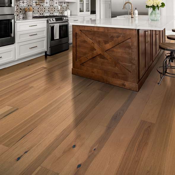 Exploration Hickory Hardwood Floor Tiles By DM Cape Tile
