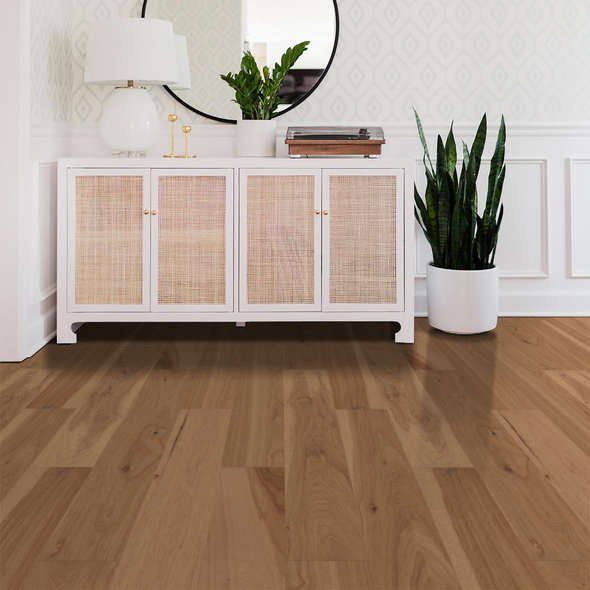 Exploration Hickory Hardwood Floor Tiles By DM Cape Tile