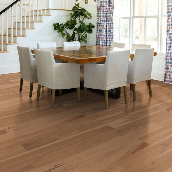 Exploration Hickory Hardwood Floor Tiles By DM Cape Tile