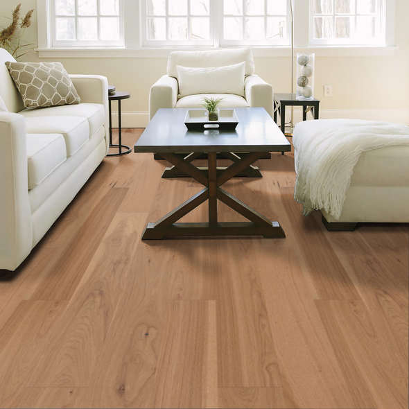 Exploration Hickory Hardwood Floor Tiles By DM Cape Tile