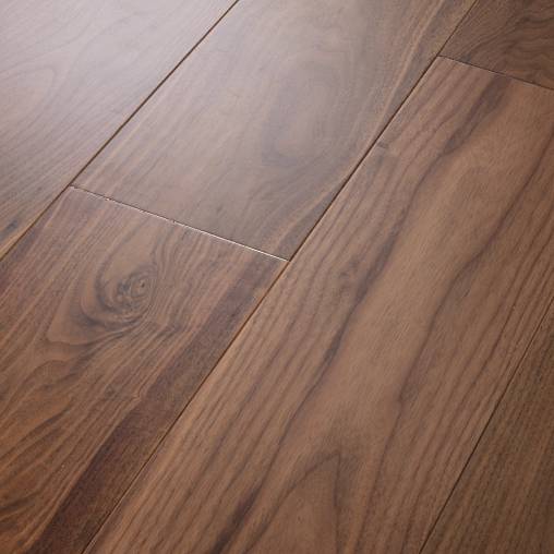 Revival Walnut Hardwood Floor Tiles