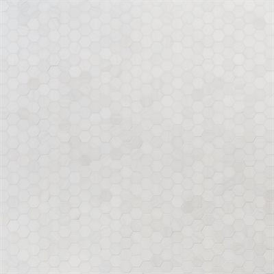 BIANCO DOLOMITE 2” HEX MOSAIC