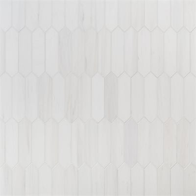 BIANCO DOLOMITE PICKET 3X12 MATTE