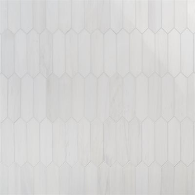 BIANCO DOLOMITE PICKET 3X12 POLISHED