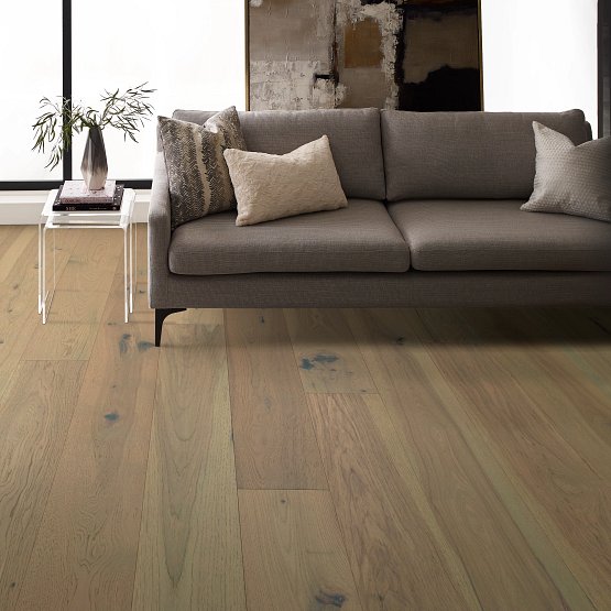 Imperial Pecan Hardwood Tiles For Floors