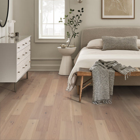 Imperial Pecan Hardwood Tiles For Floors