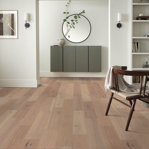 Imperial Pecan Hardwood Tiles For Floors