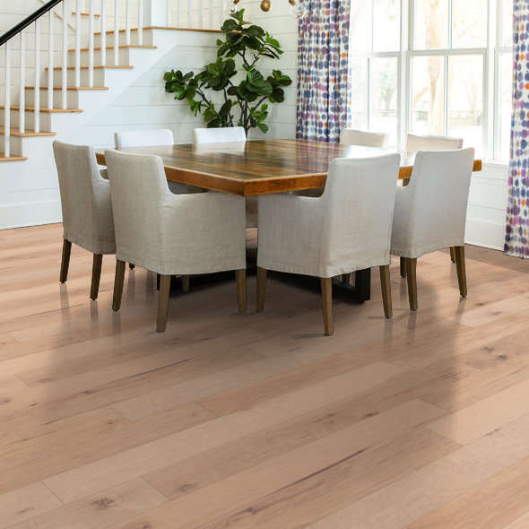 Pebble Hill 6 3/8" Hardwood Floor Tiles