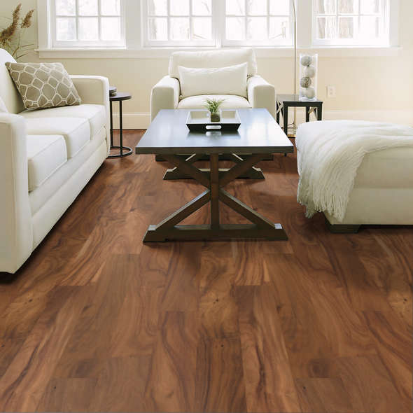 Vera Mar Short Leaf Acacia Hardwood Floor Tiles