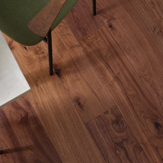 Revival Walnut Hardwood Floor Tiles