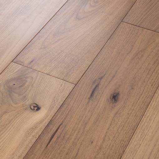 Revival Walnut Hardwood Floor Tiles