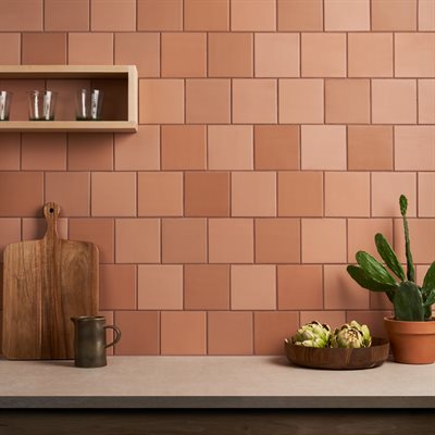 RUBIK TERRACOTTA 5X5 MATTE