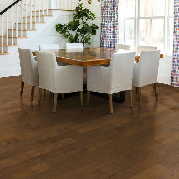 Biscayne Bay Hardwood Tiles By DM Cape Tile