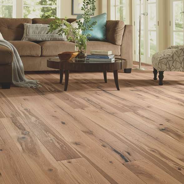 Inspirational White Oak Hardwood Tiles For Floors By DM Cape Tile