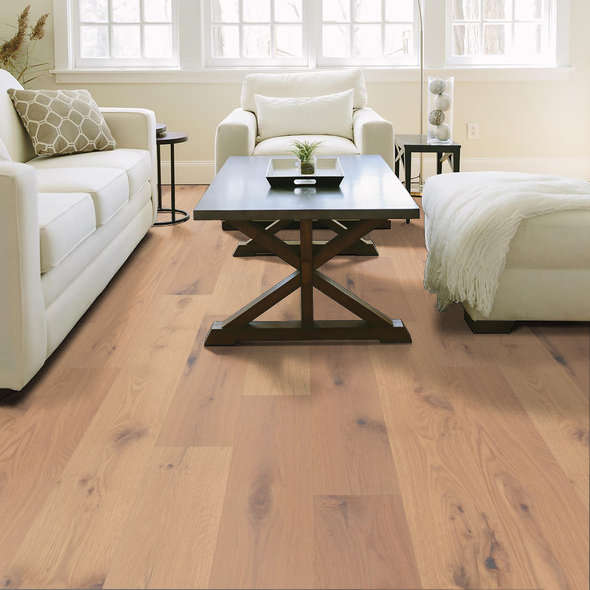 Inspirational White Oak Hardwood Tiles For Floors By DM Cape Tile