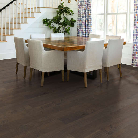 Fairbanks Maple 6 3/8 Hardwood Floor Tiles By DM Cape Tile