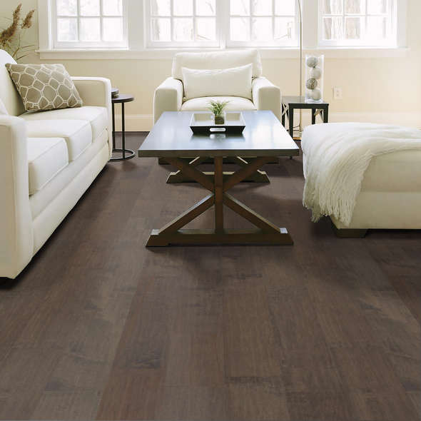 Fairbanks Maple 6 3/8 Hardwood Floor Tiles By DM Cape Tile