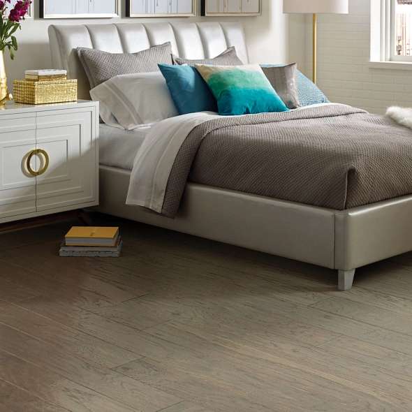 Hayden Hickory Hardwood Floor Tiles By DM Cape Tile