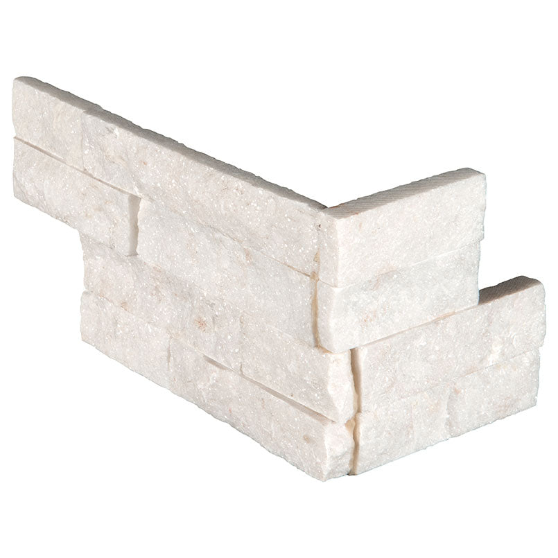 ROCKMOUNT Arctic White Corner"L"Pnl 6x18