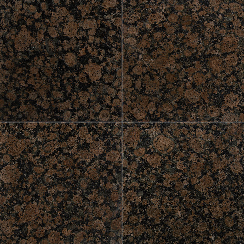 BALTIC BROWN 12"X12"X0.38" POLISHED