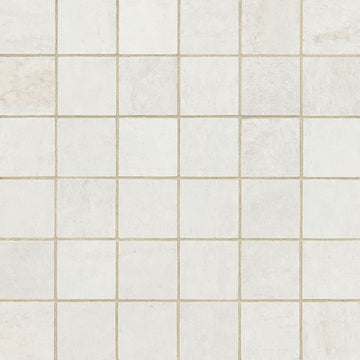 OXIDE BLANC 2X2 MATTE MOSAIC
