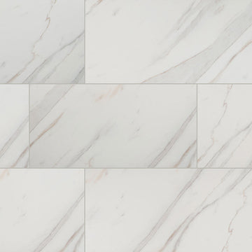 PIETRA CALACATTA 12X24 MATTE