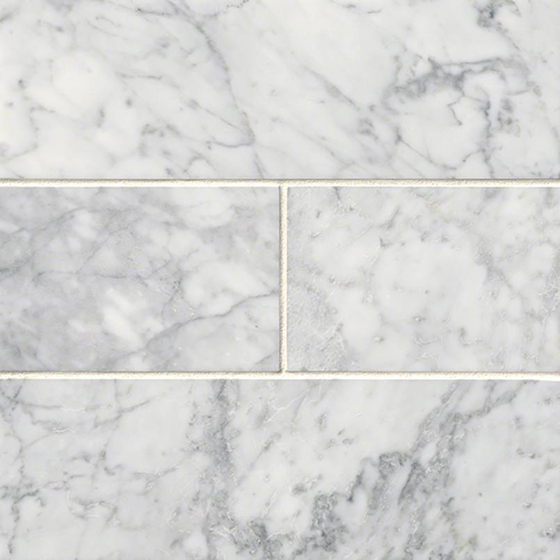 Carrara White 4x12 Polished