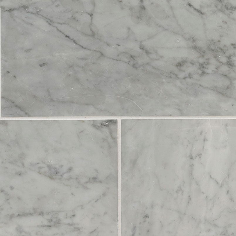 Carrara White 6x12 Polished