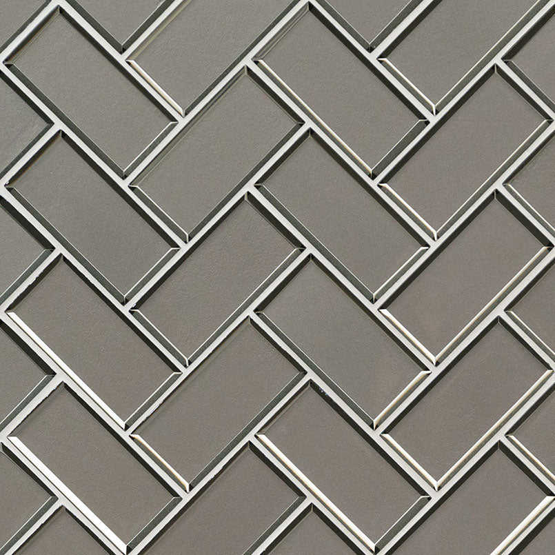 Champagne Bevel Herringbone