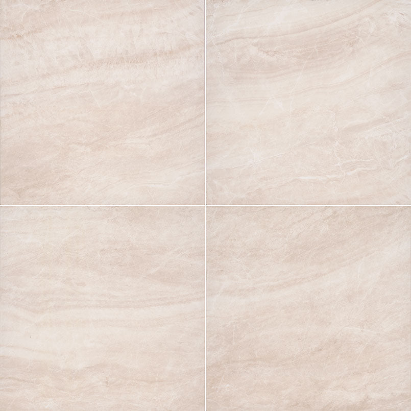 ARTERRA PAVER PRAIA CREMA 24X24X2CM