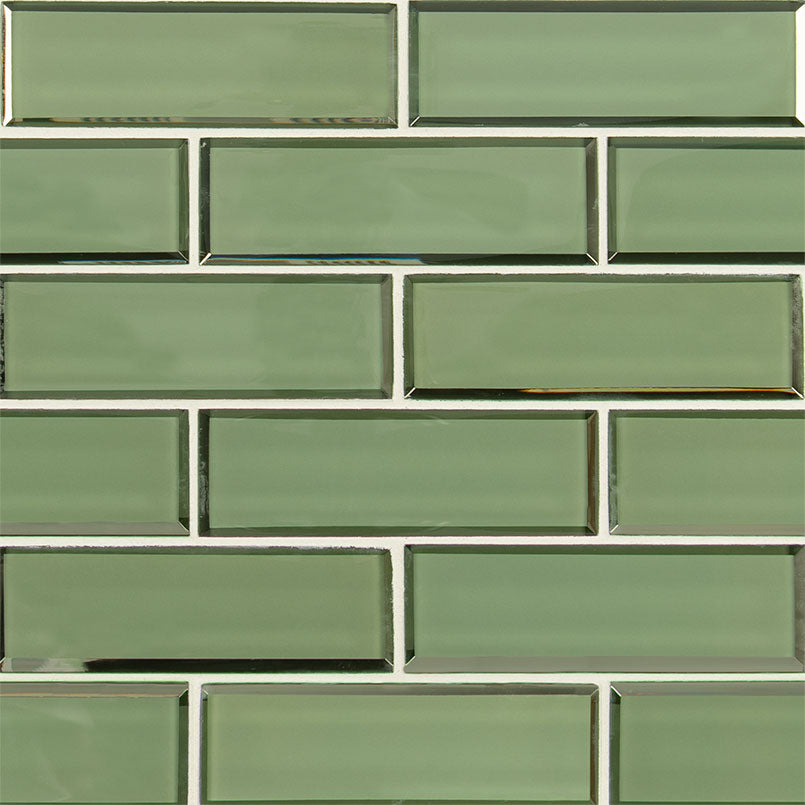 Evergreen Beveled Subway 2x6x8mm