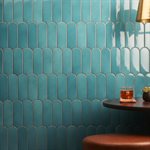 FAN TURQUOISE MIX 3X8 Ceramic Tiles -  DM Cape Tile