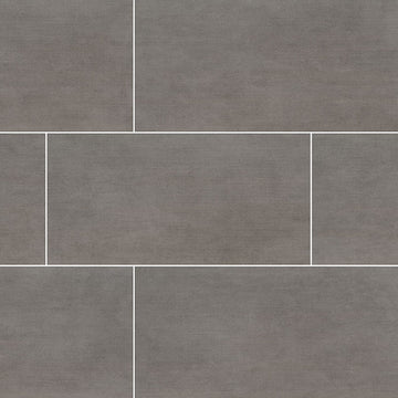 GRIDSCALE GRAPHITE 12X24 MATTE