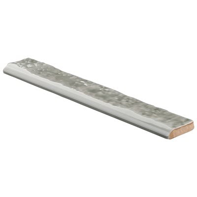 ARTIST CHAMELEON GRAY 1.5X9 GLOSSY BULLNOSE