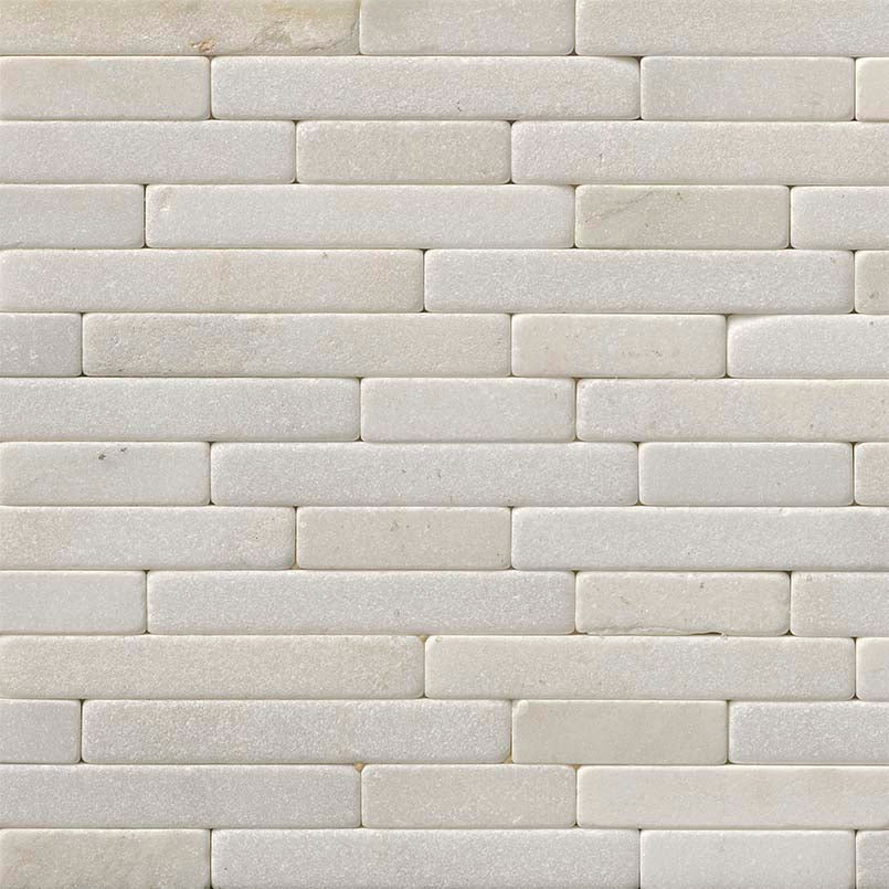 Greecian White Tumbled Veneer 8x18