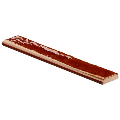 ARTIST HONEY 1.5X9 CRACKLED GLOSSY BULLNOSE