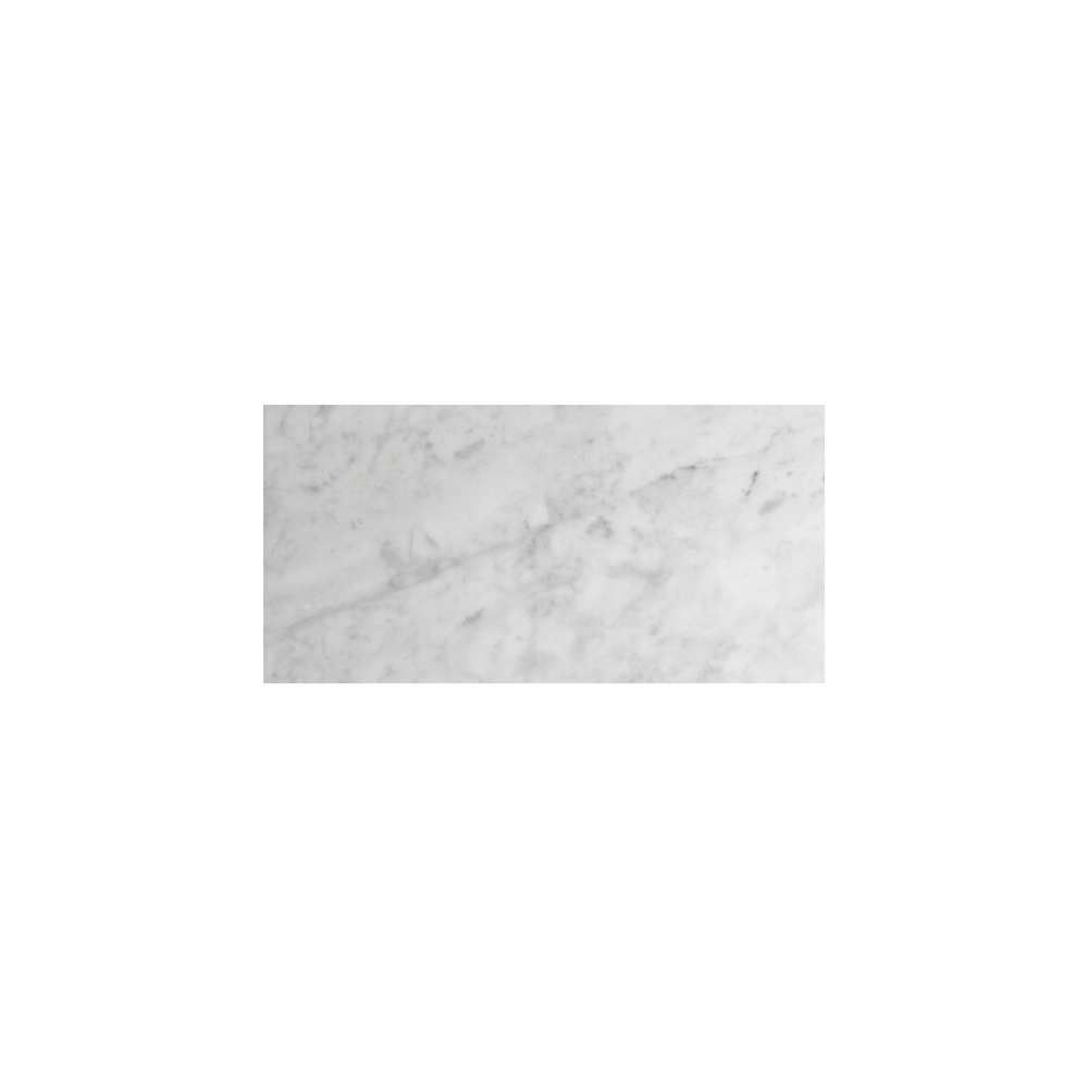 Bianco Carrara Select 3"x6" Bianco Marble Polished Tile