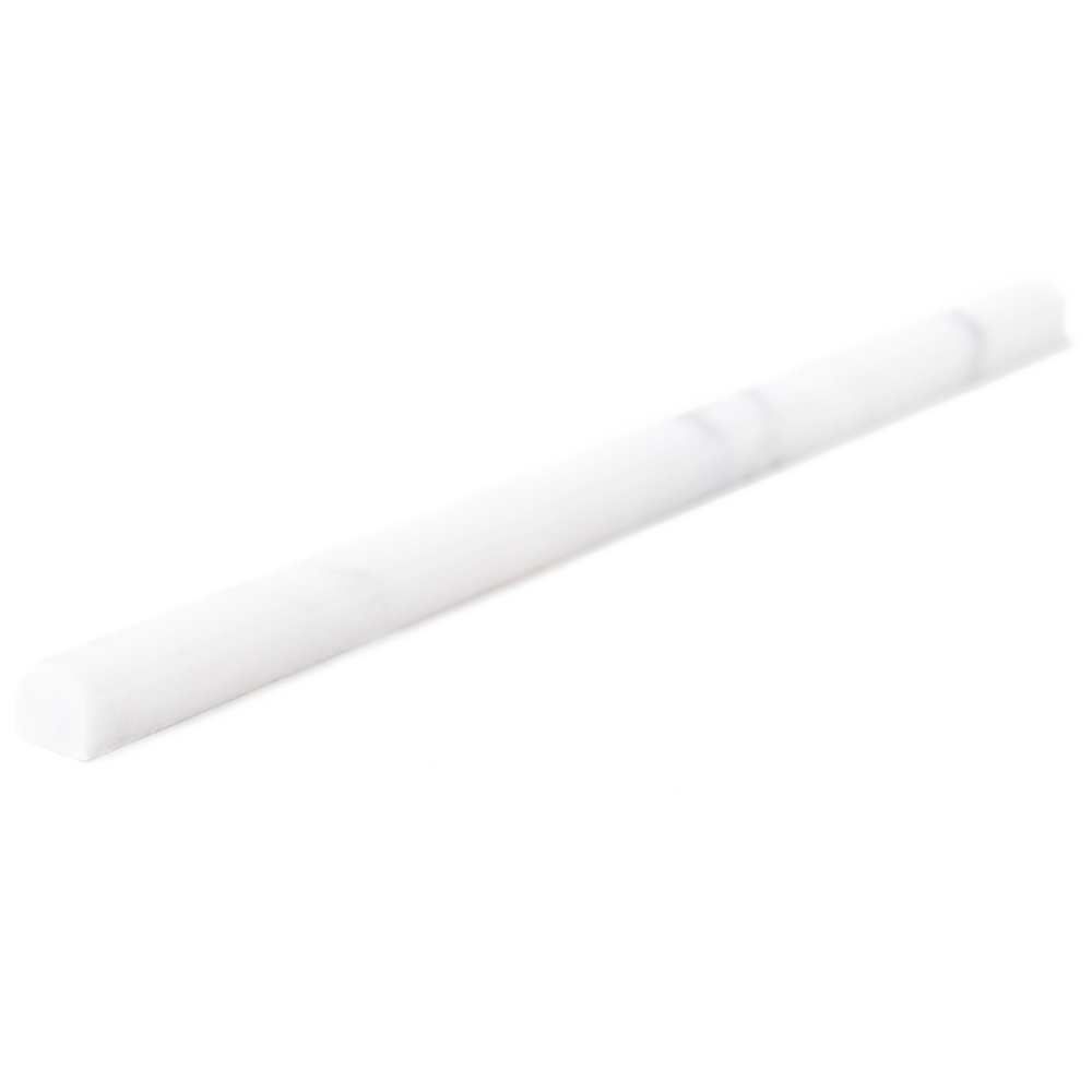 Marble .5"x12" Crema Marble Honed Pencil