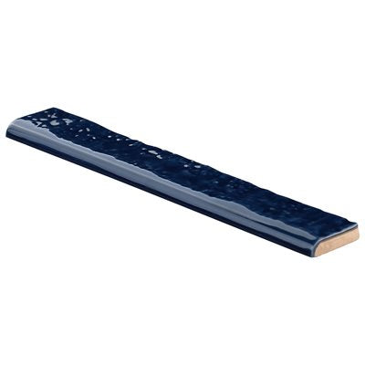 ARTIST MARINE BLUE 1.5X9 GLOSSY BULLNOSE