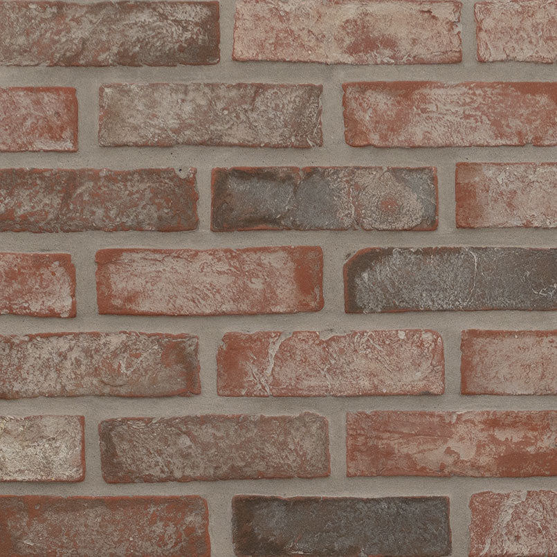 Noble Red Clay Brick 2.25x7.5