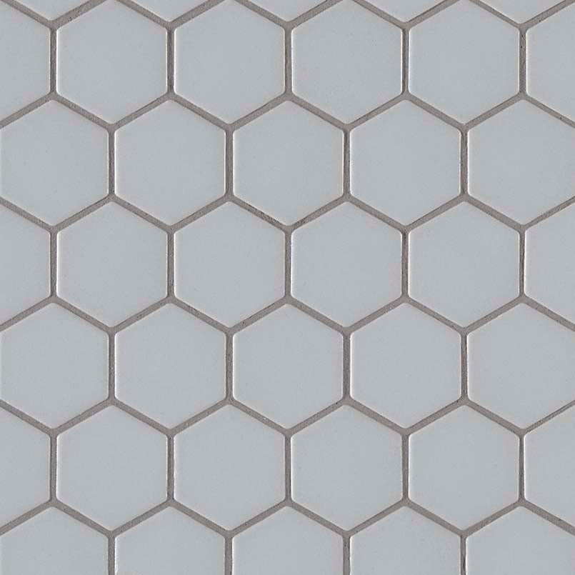 Gray Matte 2" Hex 6mm