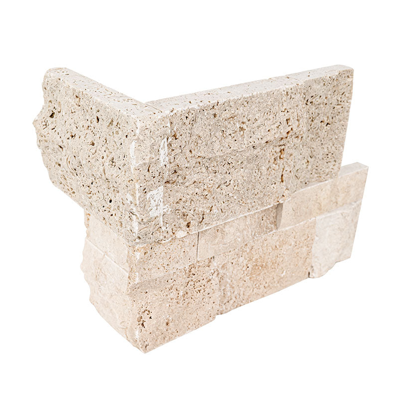 XL ROCKMOUNT ROMAN BEIGE 9X18 CORNER