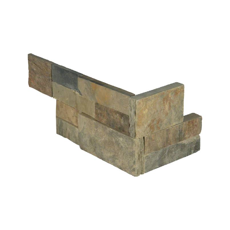 ROCKMOUNT Rustic Gold Corner "L"Pnl6x18"