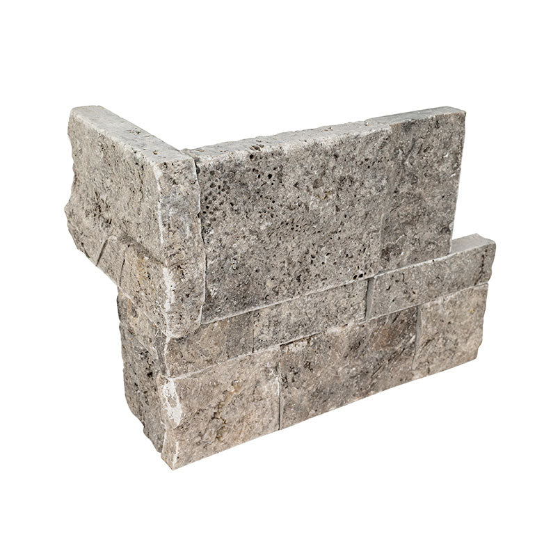 XL ROCKMOUNT SILVER TRAVERTINE 9X18 CORN