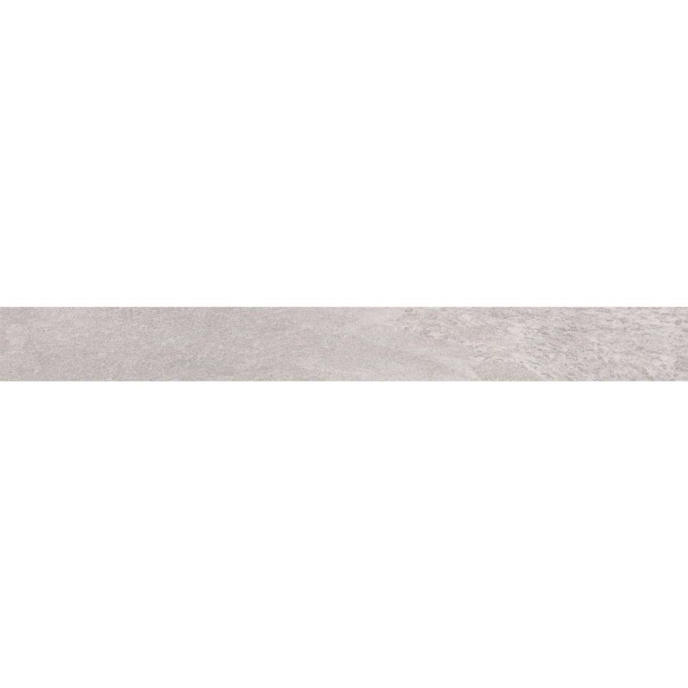 Alp Stone 3"x24" Grey Porcelain Matte Bullnose