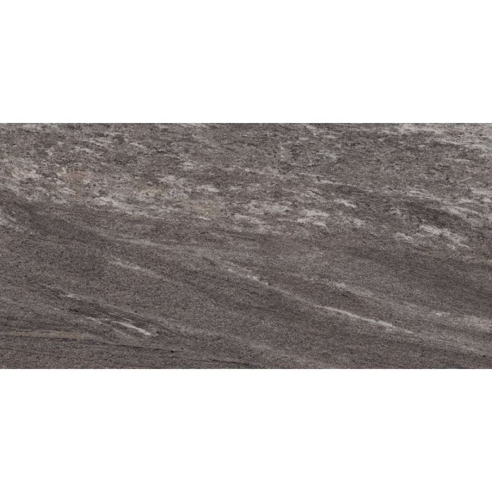 Alp Stone 12"x24" Black Porcelain Matte Tile