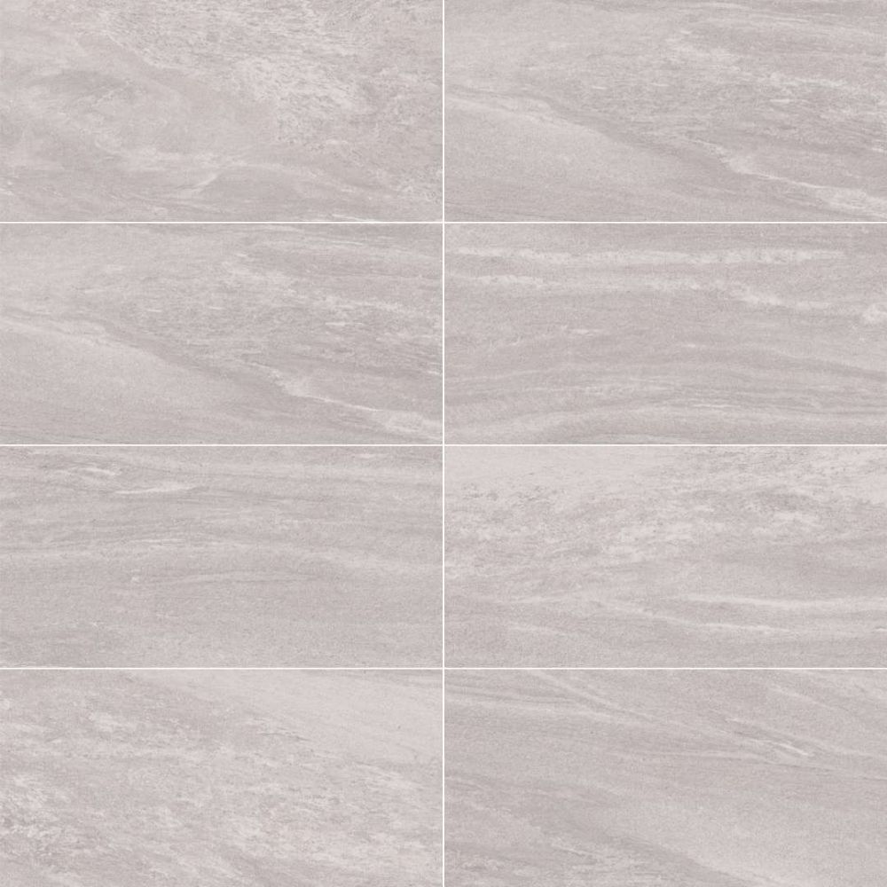 Alp Stone 12"x24" Grey Porcelain Matte Tile