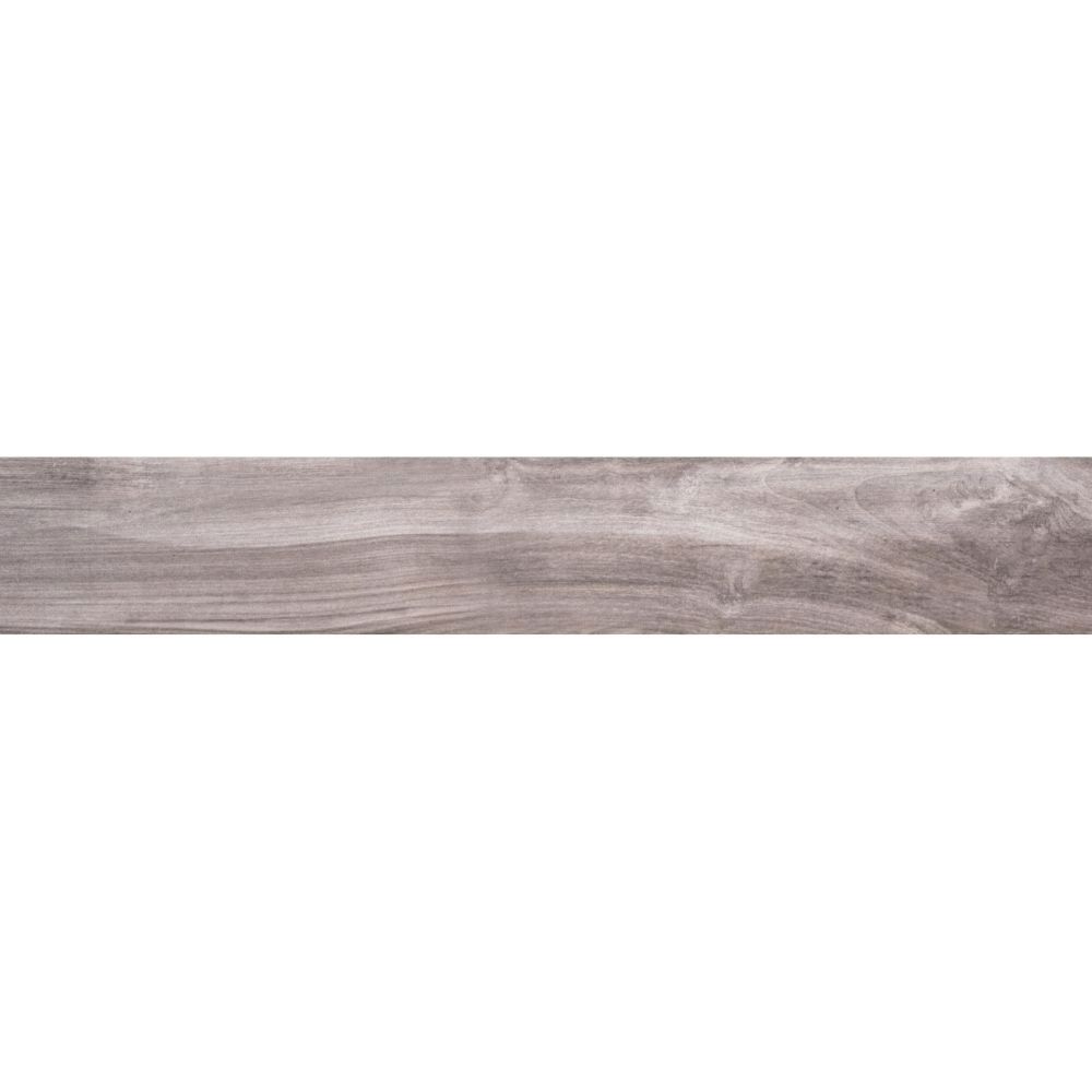 Amazon 6"x36" Grey Porcelain Matte Tile