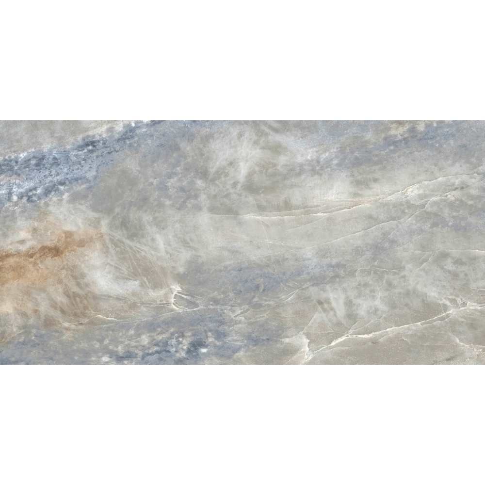 Amur 24"x48" Blue Porcelain Polished Tile