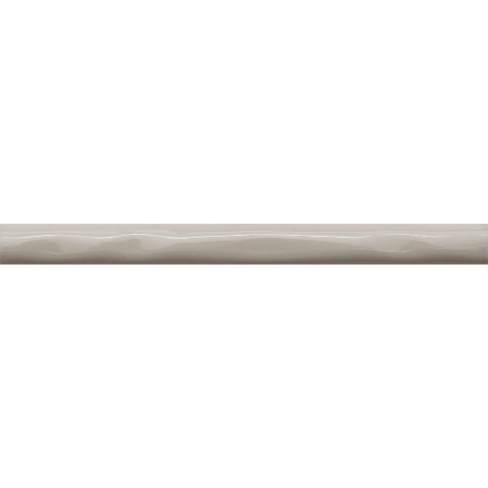 Antika 1"x10" Gris Porcelain Glossy Pencil